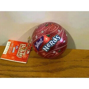 Wonka Nerds ornament -opens to put your own gift inside with‎ tag